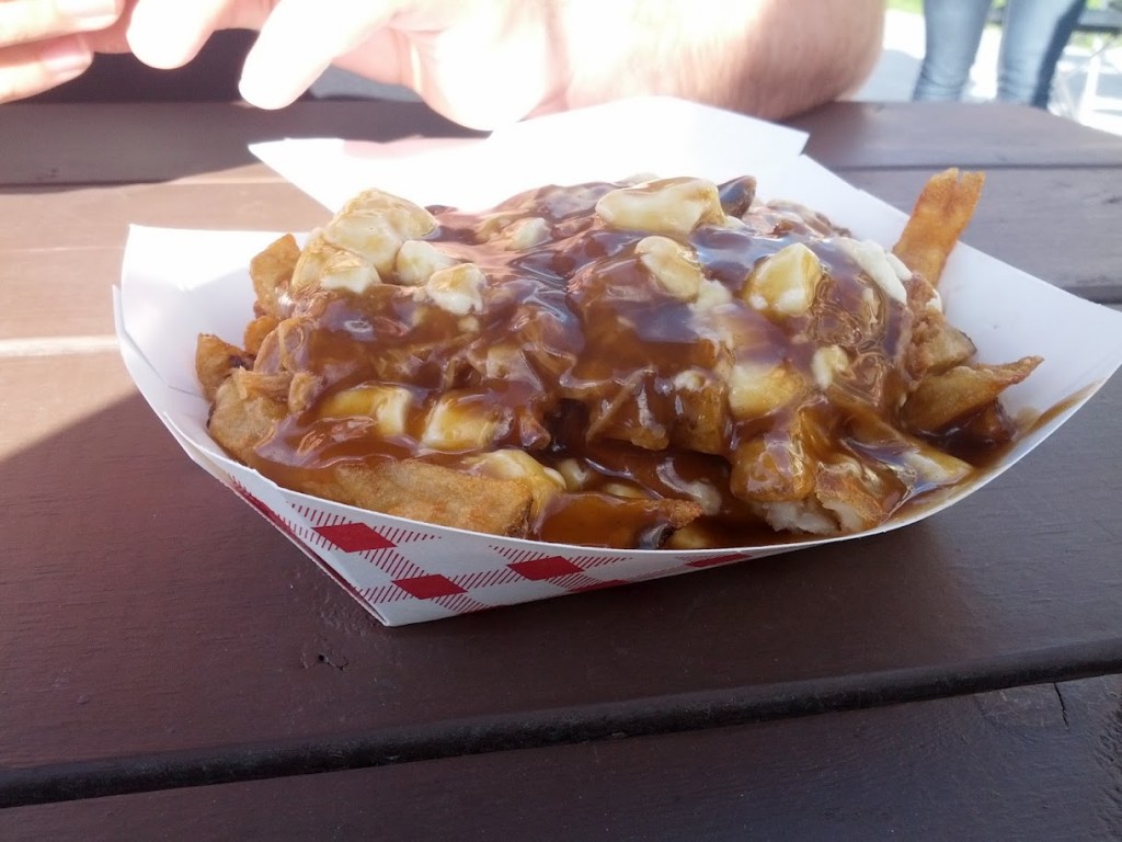 Poutine with pulled pork. I miss it so much.